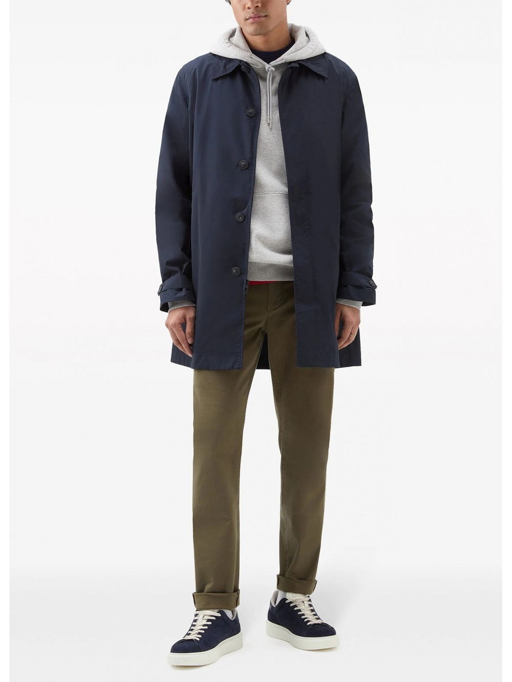 Куртка мужская New City Carcoat WOOLRICH