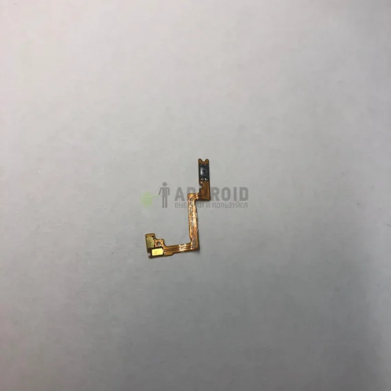 Шлейф для OppO A5 (2019) c кнопкой включения