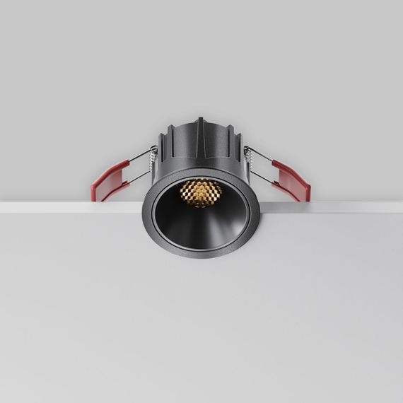 Встраиваемый светодиодный светильник Maytoni Technical Downlight Alfa LED DL043-01-10W2.7K-RD-B