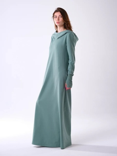 Платье Assassin / шалфей