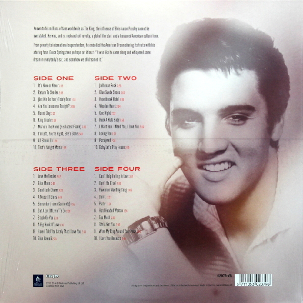 Elvis Presley / 40 Golden Classics (2LP)