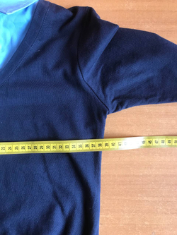 Джемпер E.Vikas классический, визуально на 10 лет