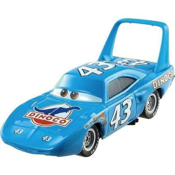 Литой автомобиль Disney Pixar Cars Strip Weathers, также известный как «Король»