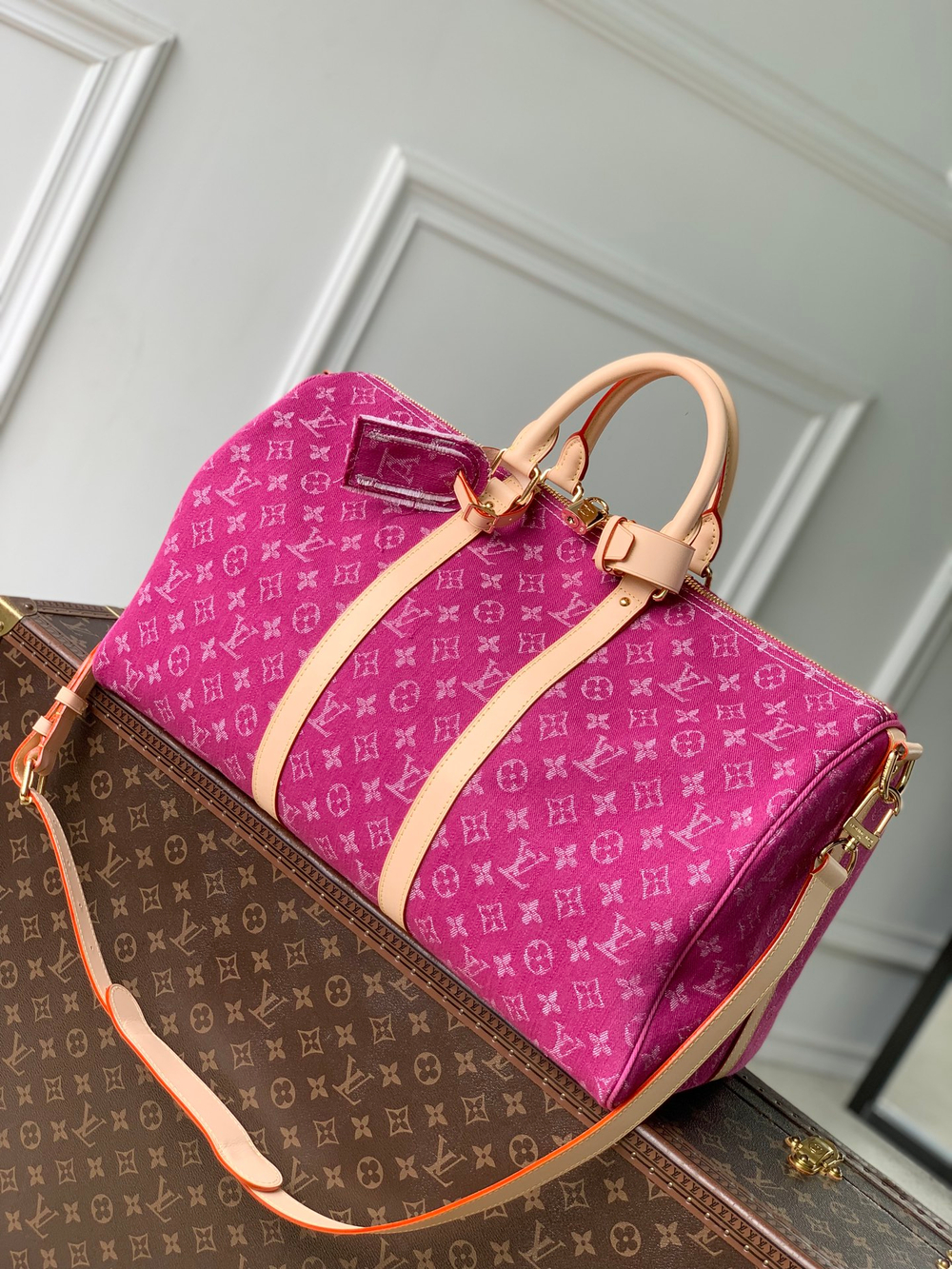 Louis Vuitton Keepall Bandouliere 45