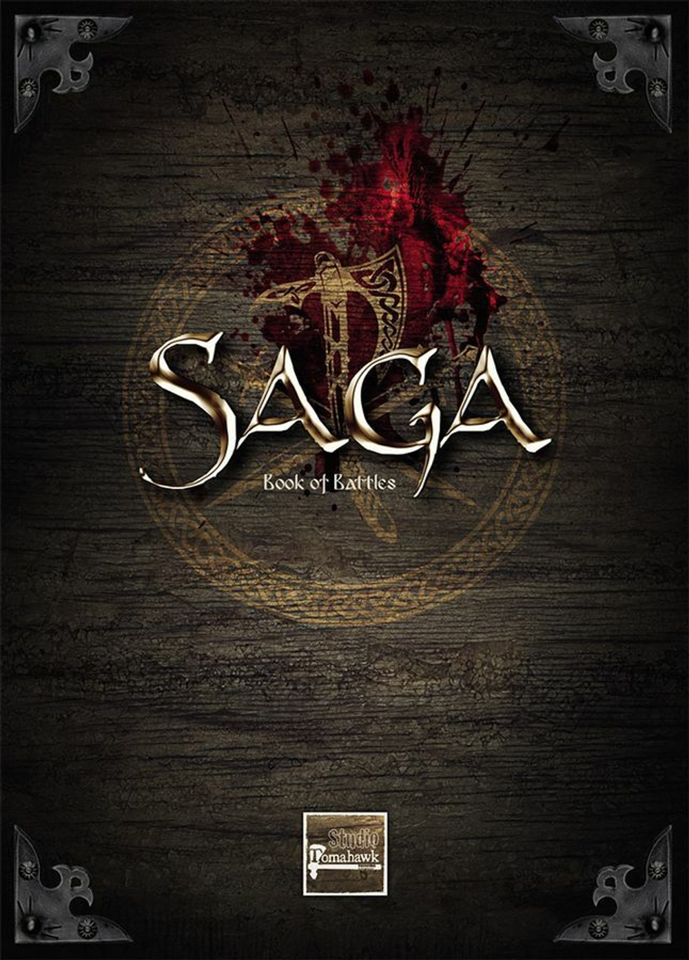 BP1659 SAGA Book of Battles
