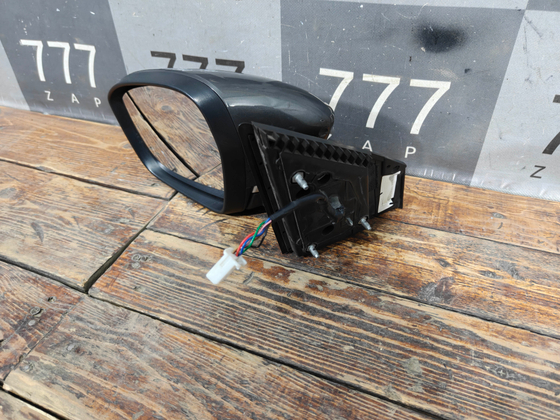 Зеркало левое 6 pin (контактов) Geely Coolray 19-нв Б/У Оригинал 6017049600