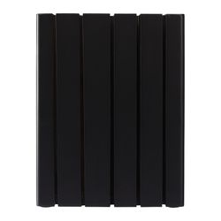 Подставка для ножей Hevea, черная