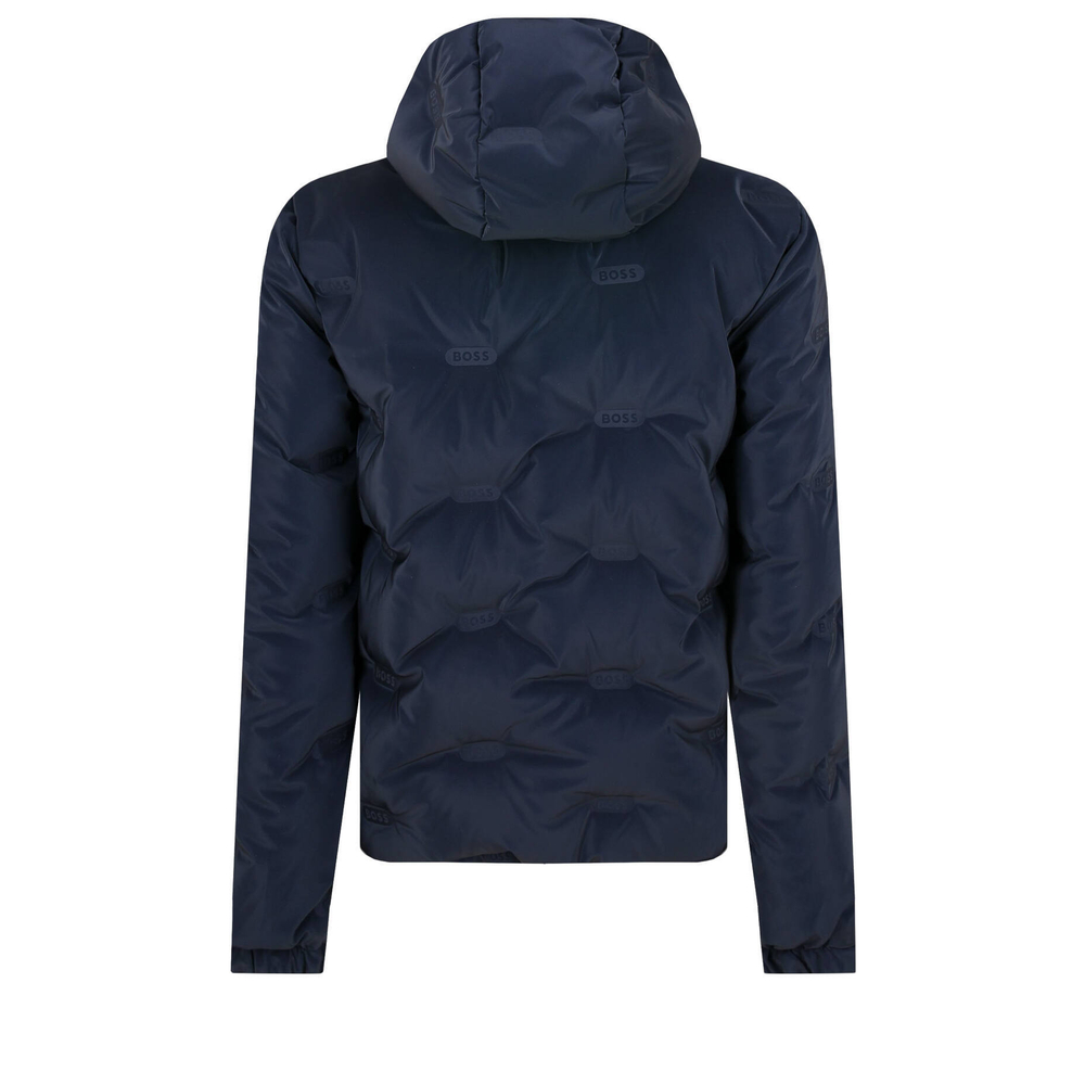 пуховая куртка BOSS Kidswear - темно-синий(J26489)