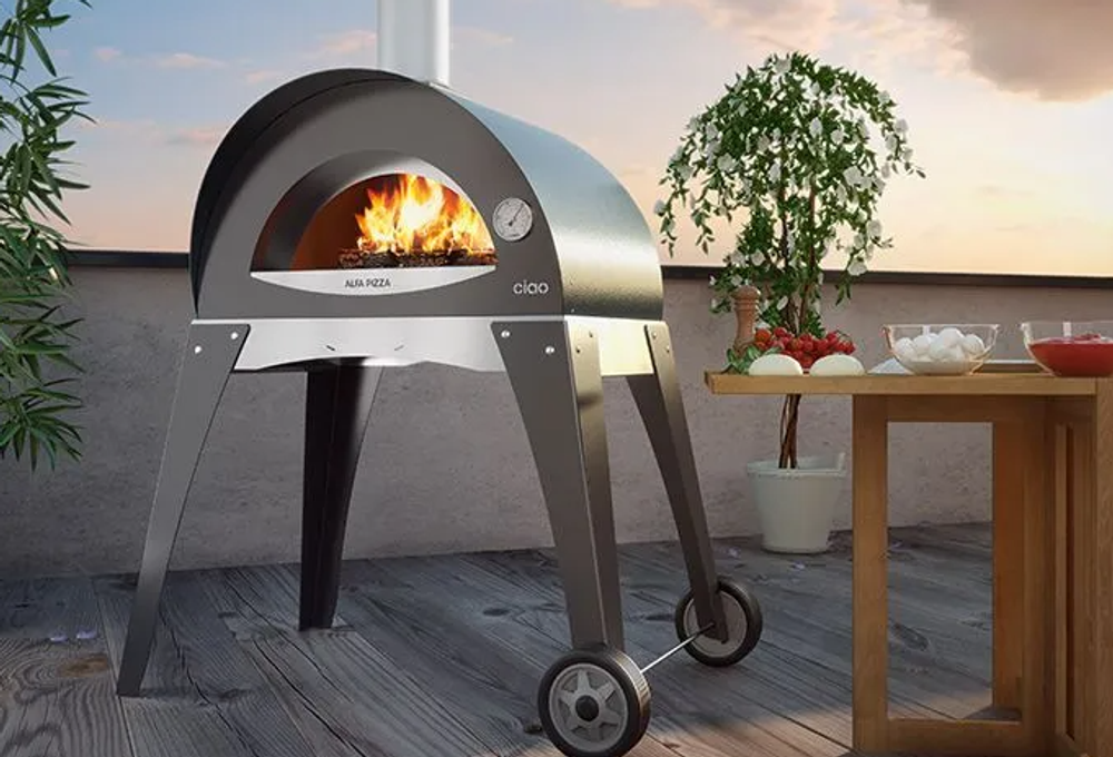 Печь для пиццы на дровах ALFA PIZZA Ciao