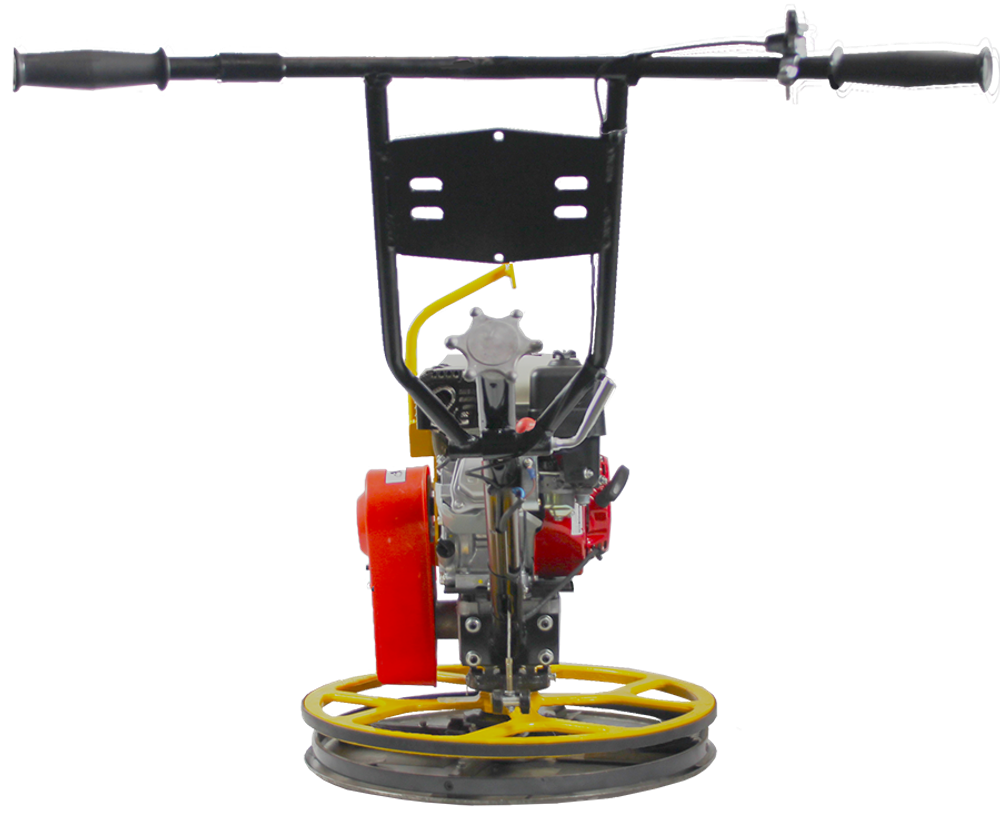 Затирочная машина ВПК БЗМ-600 бензиновая - [600 мм / 4,3 кВт / Honda GP200]