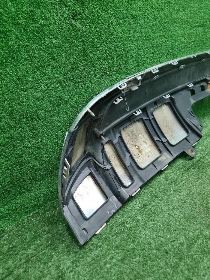 Накладка заднего бампера Mercedes M W166 11-15 AMG