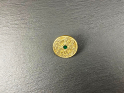 Фибула. Англия 10-11 в. (круглая, эмаль)