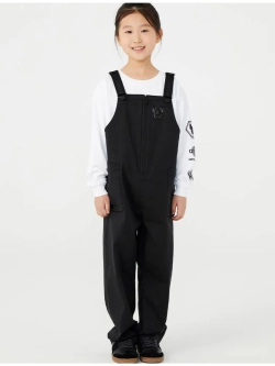 Комбинезон на молнии с двумя карманами