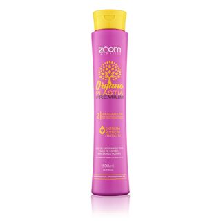 Кератин для волос Zoom Organo Plastia Premium (Зум Органо Пластия Премиум) 