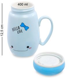 GAEM Art MUG-109/4 Кружка «Привет жизнь»