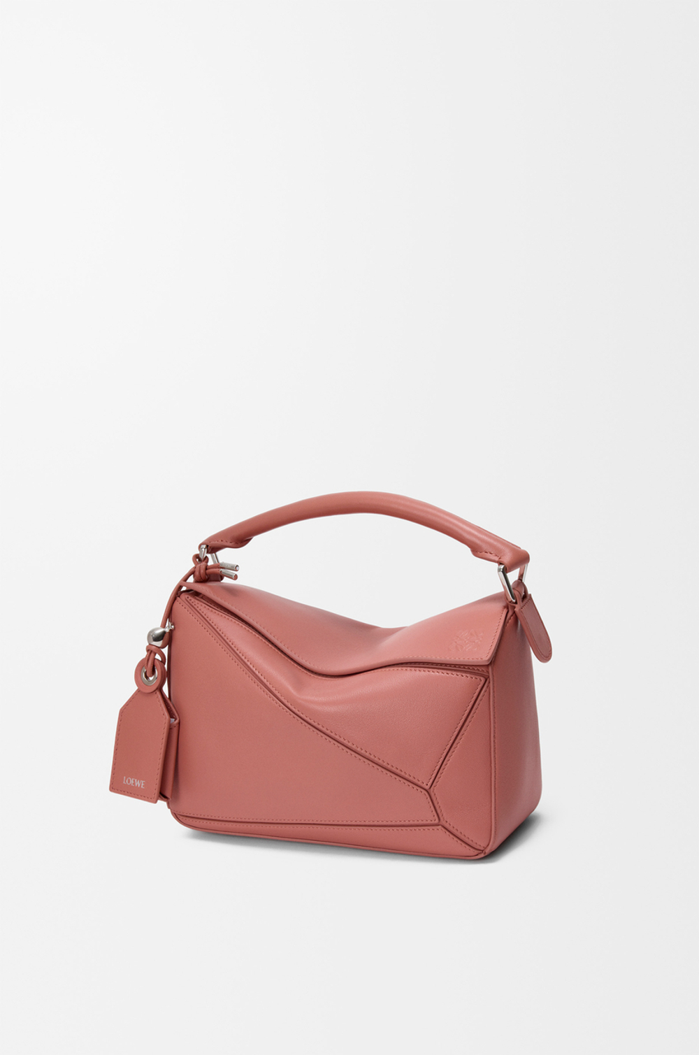 Loewe Маленькая сумка натуральной кожи, красноватый