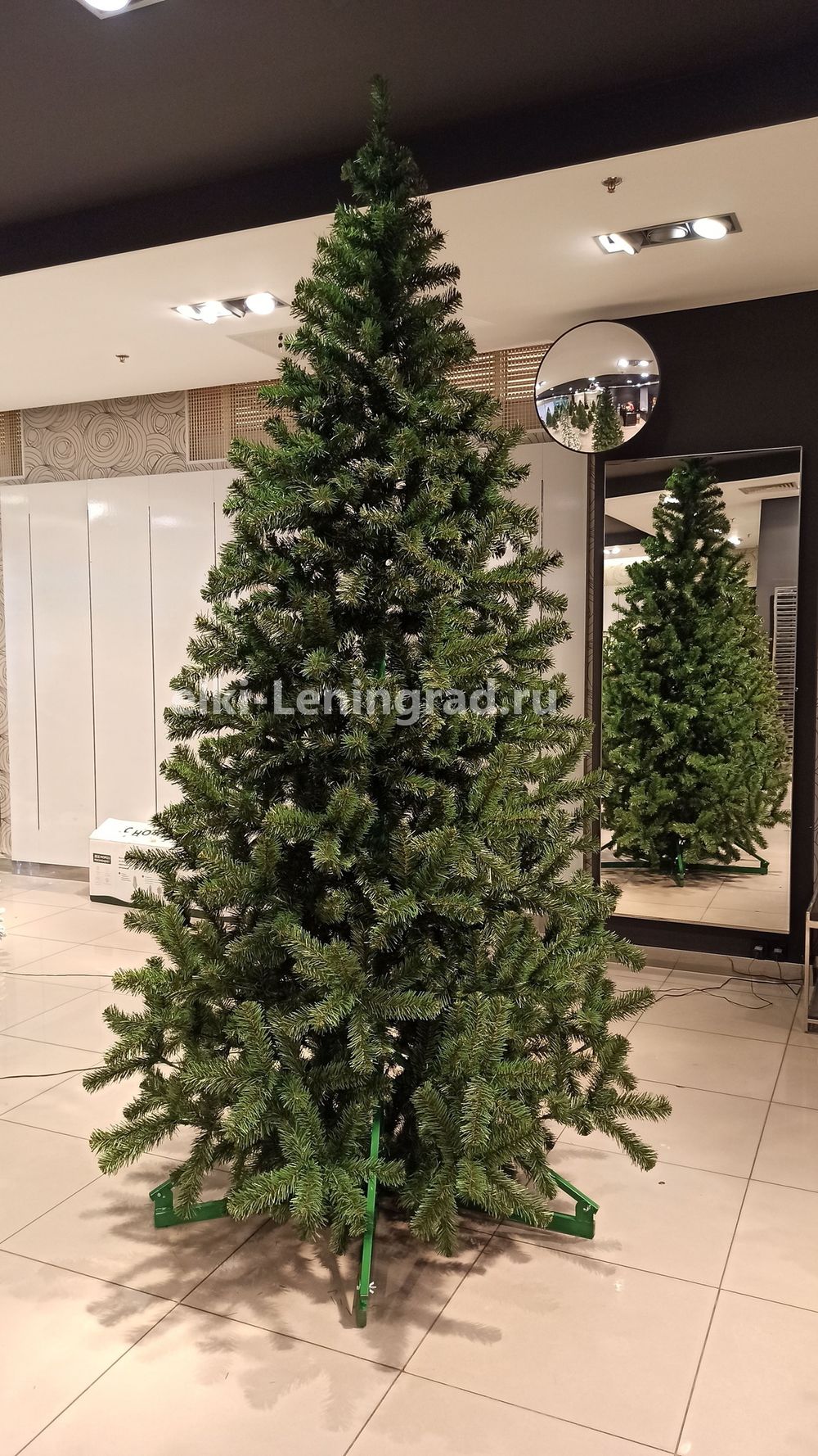 Большая елка «Рублевская» (пвх) 4 м