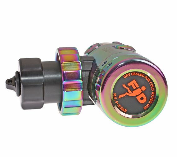 Вторая ступень регулятора FanDiver D4 с PVD покрытием