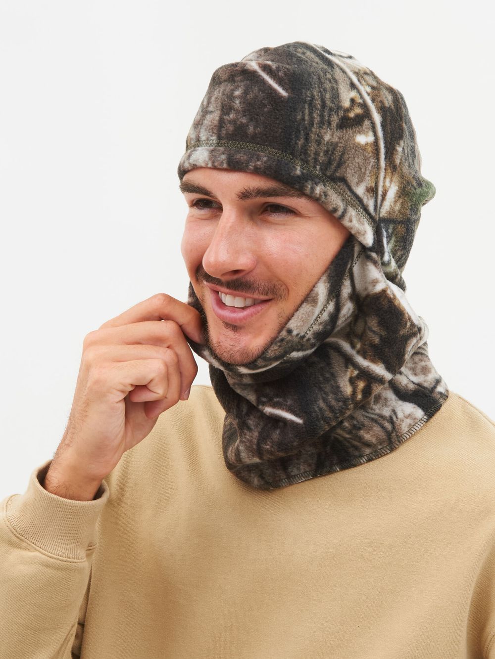 Балаклава Флис (280гр/м) цвет Лес