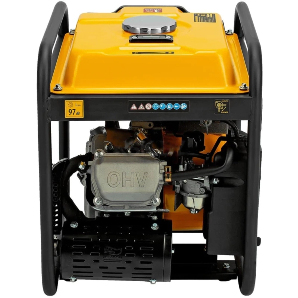 DENZEL GK-5500iF инверторный бензиновый генератор 94709