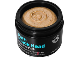 Meditime Pore Black Head One Shot Pack разогревающая глиняная маска от черных точек