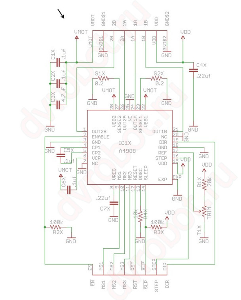 Драйвер A4988