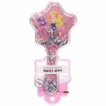 Расческа массажная «Baby House Mila», микс 4 вида Русалочка, 17*8.5см