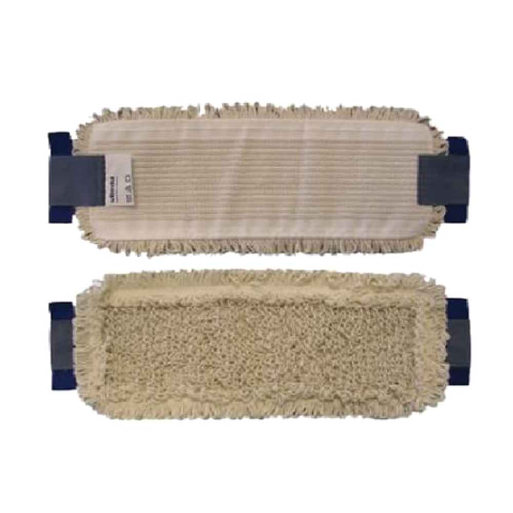 Насадка МОП плоская для держателя 40 см, уши (ТИП УВ), хлопок / полиэстер, VILEDA "УльтраСпидКонтракт"