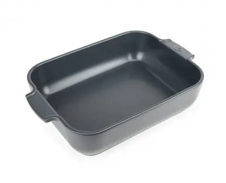 Peugeot Блюдо керамическое Appolia 32x20 см грифельное