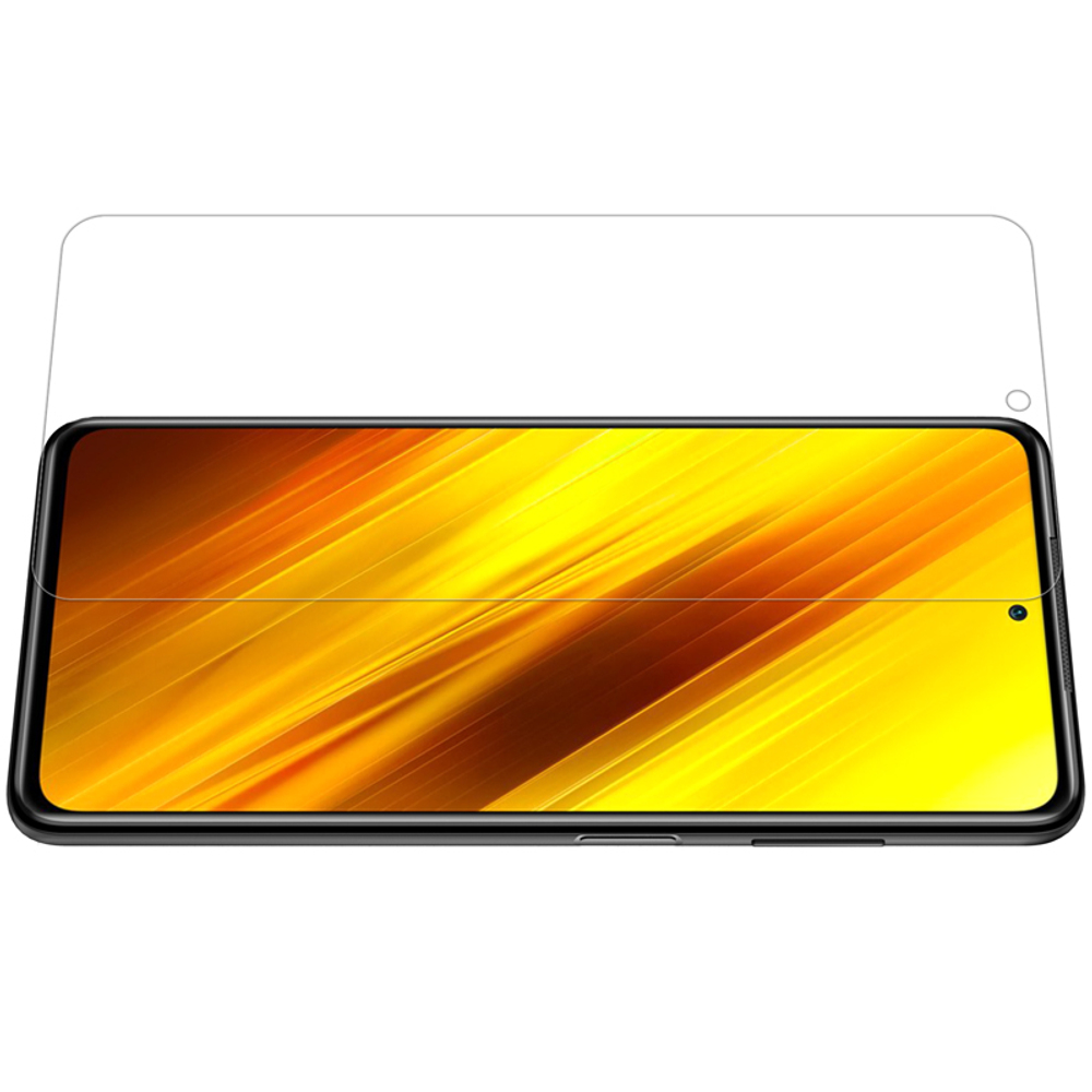 Защитная пленка для экрана и камеры на Xiaomi Poco X3 NFC и Poco X3 Pro от Nillkin Super Clear Protective Film