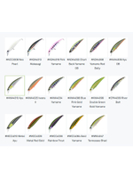 Воблер для рыбалки DUO Spearhead Ryuki 70 S Light, ANA4099 Double Green Gold Yamame, 70 мм, 7 г, тонущий, минноу