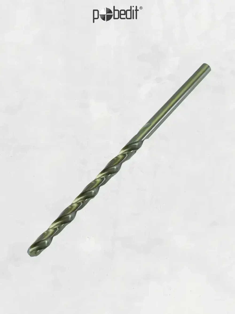 Сверло по металлу удлинённое 6 х 139 мм Р6М5К5 Pobedit