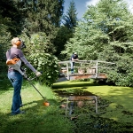 Триммер бензиновый STIHL FS 70 C-E GSB 230-2 2-х тактный 1.2 л.с., захват 420 мм, 41442000180