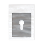 Накладка на цилиндр ESC.C.TRG/K.486 BL-24 чёрный (1 шт.)