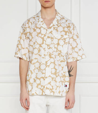 Рубашка Tommy Jeans - белый(DM0DM18947)