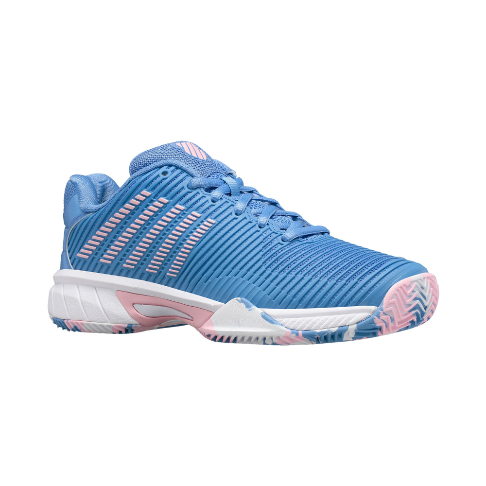 Детские теннисные кроссовки K-Swiss Hypercourt Express 2 Clay Court Shoe Kids - Blue, White