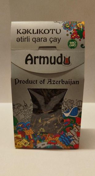 Armudu Azerbaijan tea Thyme black tea 100 gr