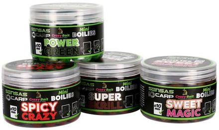 Мини бойлы Sensas CRAZY Magic Fruity 10мм 0.08кг