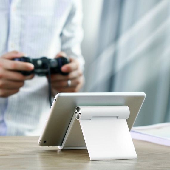 Подставка Ugreen LP106 Adjustable Portable Stand Multi-Angle (30285) белый