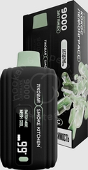 Одноразовая ЭСДН «Tikobar x Smoke Kitchen SOLO X 9000» с ароматом Кокос Лемонграсс