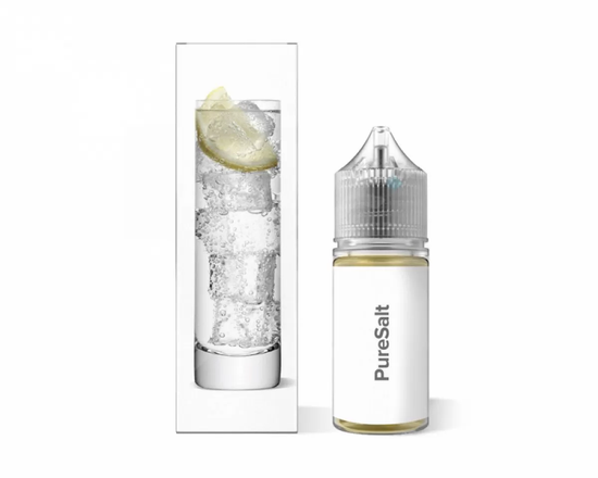 Жидкость Pure (30 мл, 20 мг HARD SALT) Ice Schweppes