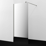 Душевое ограждение WasserKRAFT Rur 30W46GR-MR 110 профиль графит/стекло зеркальное