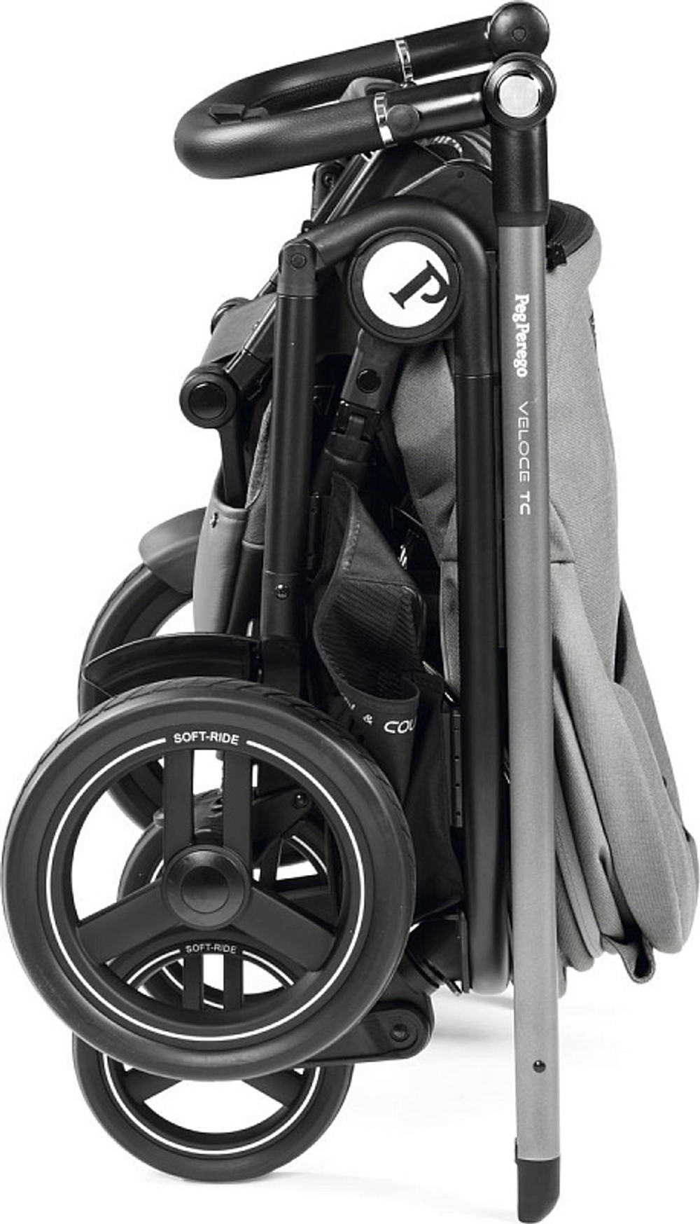Коляска 3 в 1 Peg Perego Veloce TC Belvedere Lounge Mercury