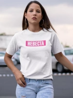 Футболка с надписью Невеста