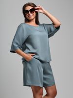 Шорты Летний драйв-3 Виотекс СЕРЫЙ