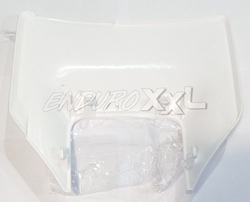 Пластик под фару (маска) Husqvarna 2019-2023 (GR7 с 24) белый