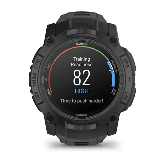 Смарт-часы Garmin Instinct 3 (50 мм) AMOLED Tactical Edition черные