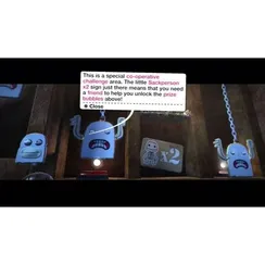 PS3 LittleBigPlanet (Б/У, Английская версия, BCES-00141)