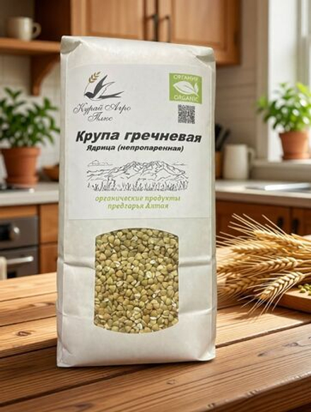 Крупа гречневая Ядрица(непропаренная)