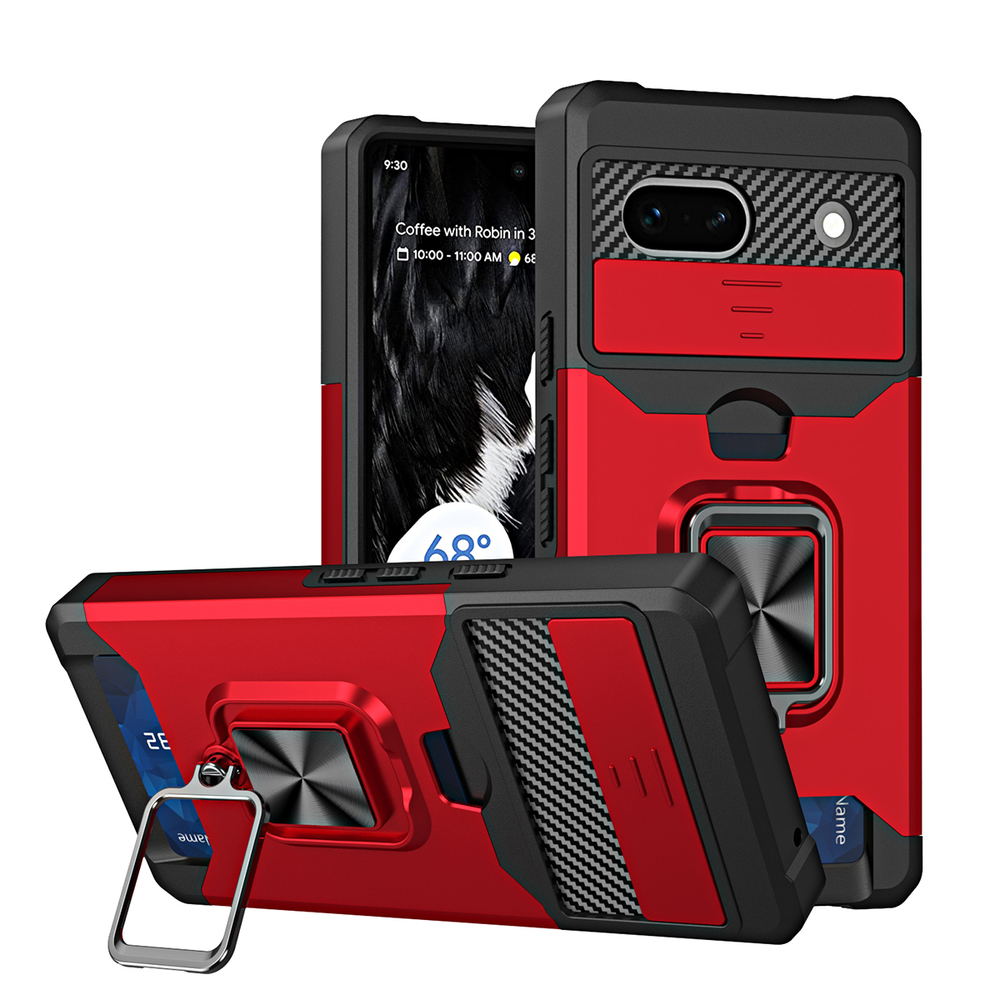 Противоударный чехол Сard Reader Case для Google Pixel 8A